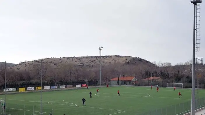 FOTO BRUNI TRIESTE 19 03 09 S.DORLIGO-IL CAMPO DI CALCIO