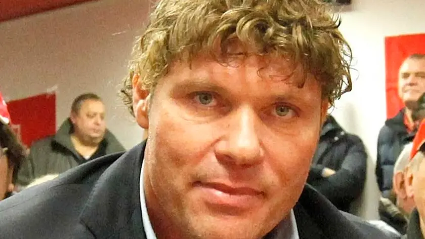 Silvano Trieste 15/01/2016 Stadio Rocco, Sede Triestina