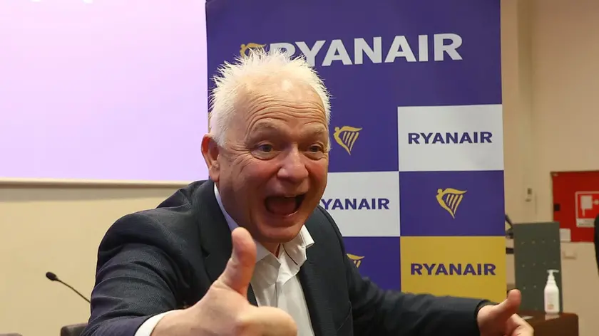 Eddie Wilson, ceo di Ryanair. Foto Lasorte