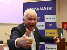 Eddie Wilson, ceo di Ryanair. Foto Lasorte