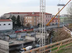 Lasorte Trieste 21/11/19 - Via dell'Istria, Cantiere Maddalena, Lavori Ripresi