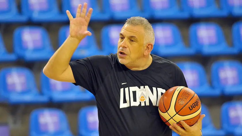Il tecnico Alberto Martellossi vede grande incertezza nelle sfide dei play-off per salire in A foto Petrussi