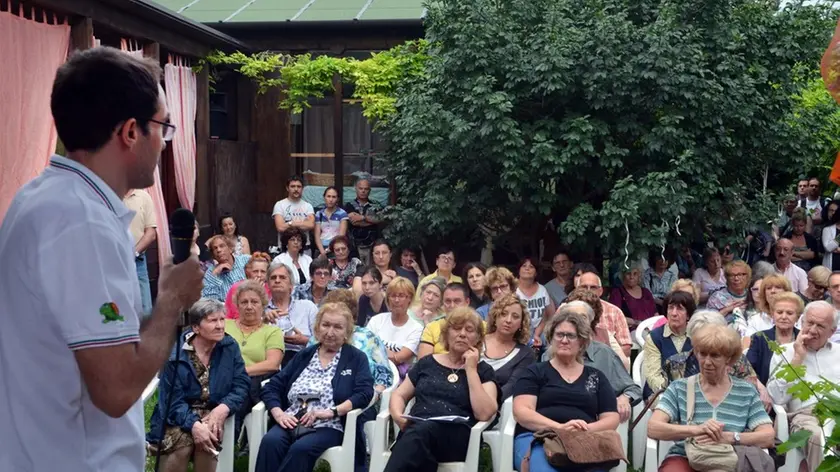 Foto Bruni 14.06.14 L'Oasi.gattile di via Costalunga