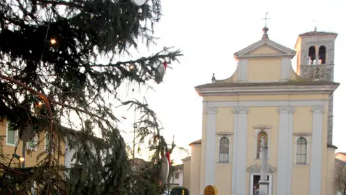 Bonaventura Monfalcone-15.12.2016 Piazza, albero di natale, Municipio-Turriaco-foto di Katia Bonaventura
