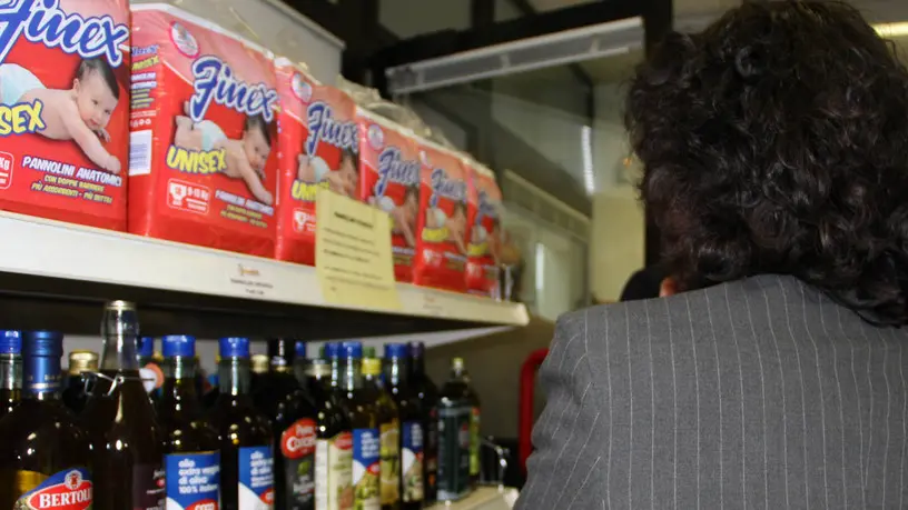 Bonaventura Monfalcone-17.04.2015 Apertura Emporio della Solidarietà-Via Roma-Monfalcone-foto di Katia Bonaventura