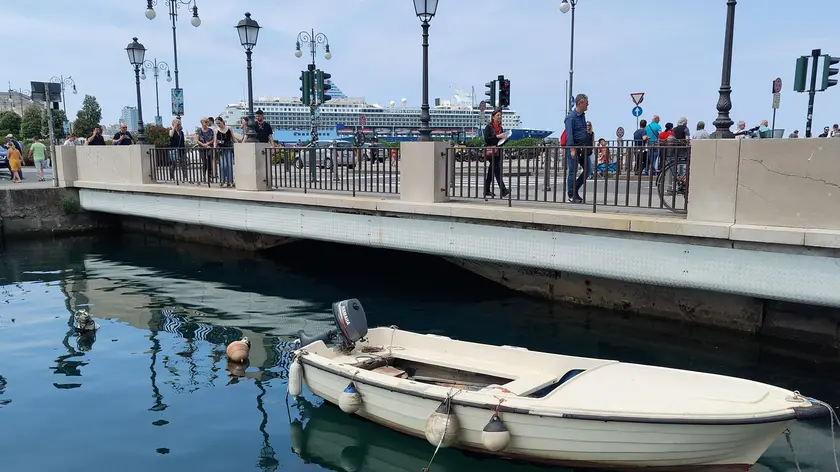 La situazione attuale nella foto di Andrea Lasorte