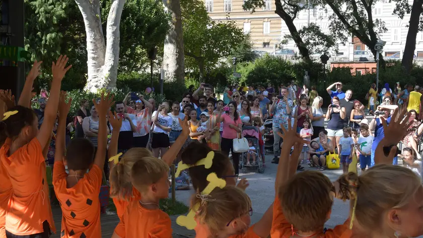 Foto BRUNI 09.08. 2019 Festa dei Centri Estivi