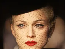 Madonna in una scena di "Evita"