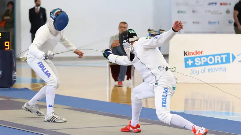 Bumbaca Gorizia 07_06_2017 UGG Campionati italiani scherma © Fotografia di Pierluigi Bumbaca