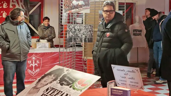 Silvano Trieste 2018-02-08 La mostra a ricordo di Stefano Furlan