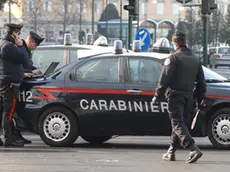 FOTO BRUNI TRIESTE 17 01 09 CARABINIERI-POSTO DI CONTROLLO IN PIAZZA VENEZIA