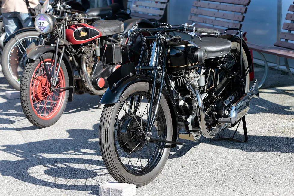 Silvano Trieste 2019-09-21 Rievocazione Moto Speedway