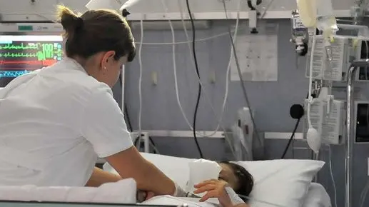Foto BRUNI TRieste 21 01 10 Ospedale Cattinara-Reparto Unità Coronarica