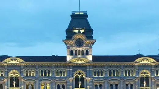 Piazza Unità al Crepuscolo