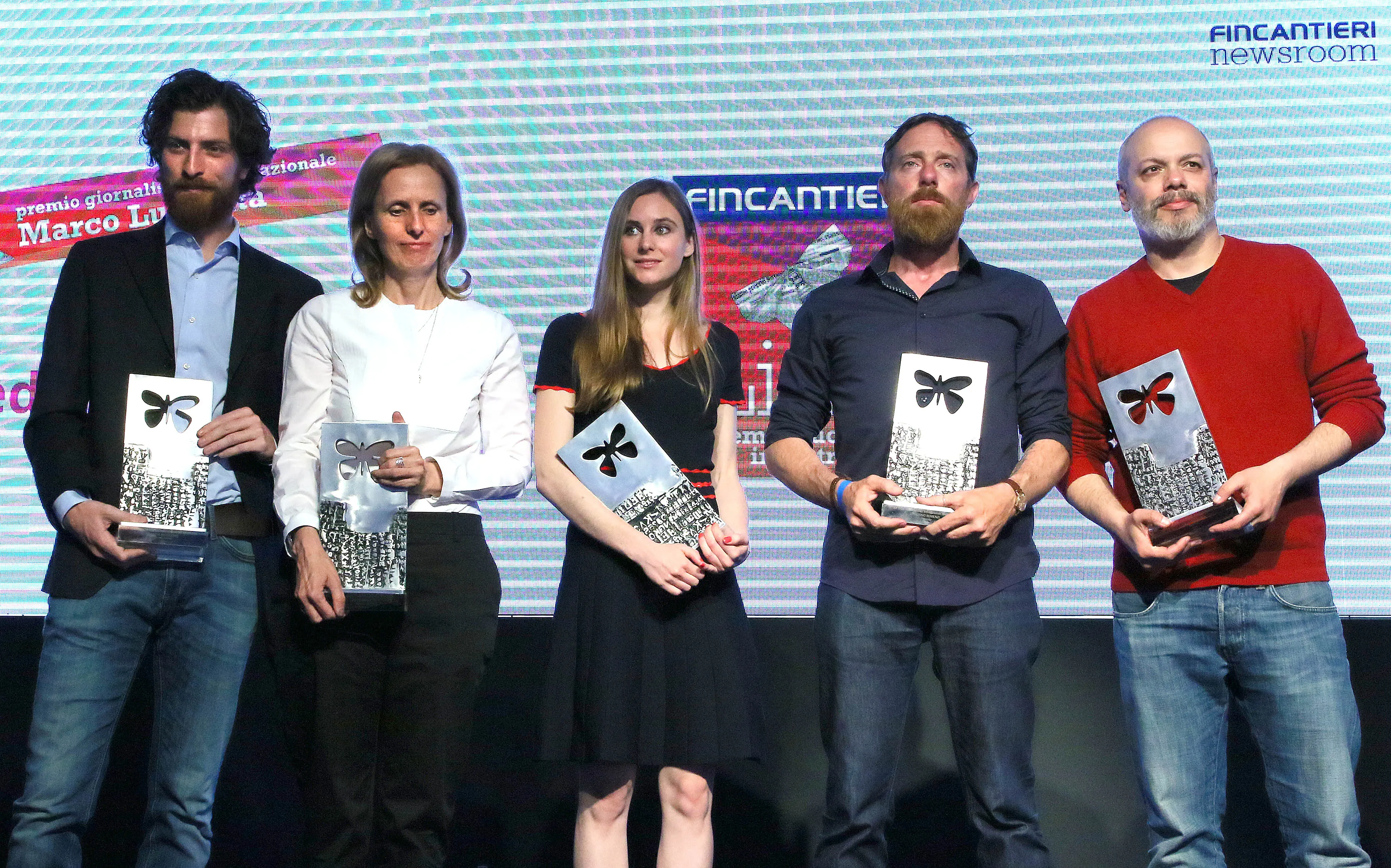 Lasorte Trieste 11/05/19 - Link, Premio Luchetta, tutti i premiati