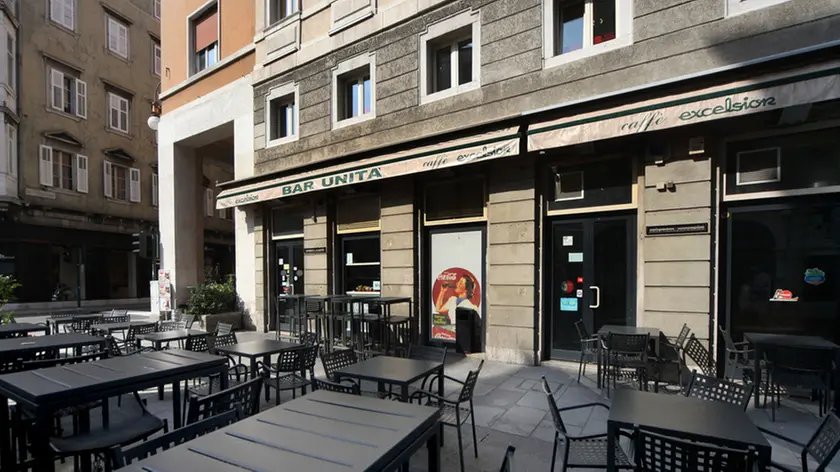 Il Bar Unità tra poco chiude