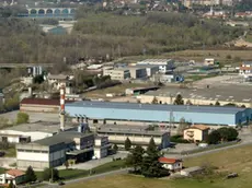 Bumbaca Gorizia Aerea Zona Industriale S. Andrea