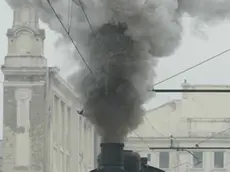 Lasorte Trieste - Partenza treno storico per Muggia