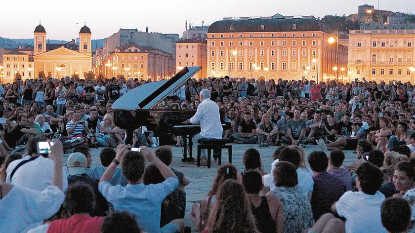 TriesteLovesJazz 2015 - Concerto all'alba con il Maestro Marco Ballaben - ph MassimoGoina.com