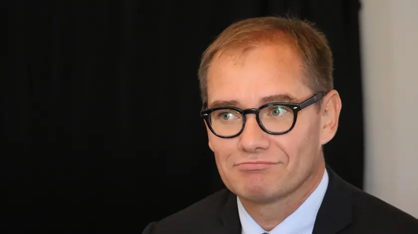 Lasorte Trieste 03/10/18 - Palazzo Gopcevic, Presentazione Iniziative Barcolana, Presidente SVBG Mitja Gialuz