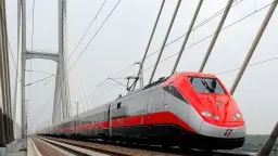 Un treno Frecciarossa