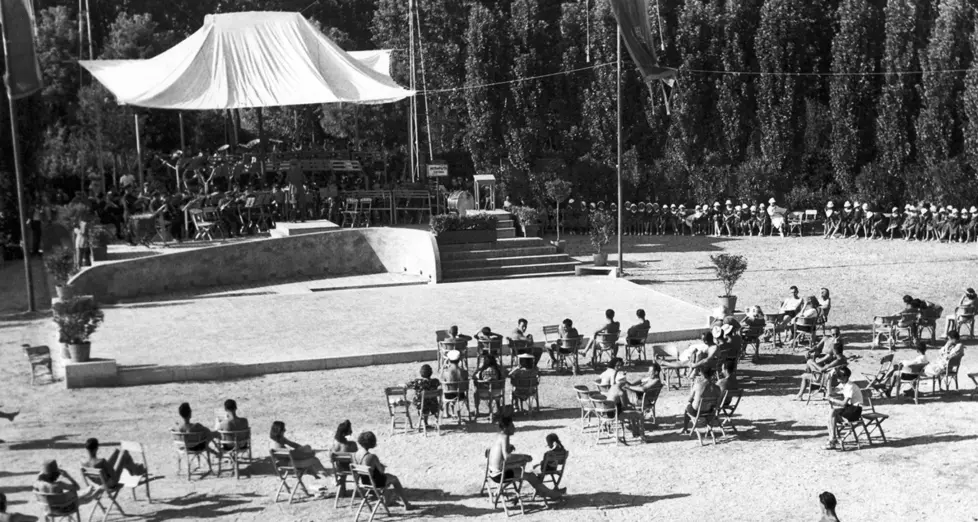 Com'era un tempo il Parco delle Rose di Grado