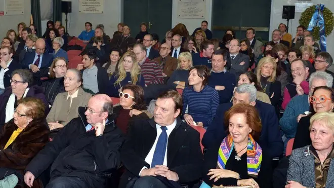 Foto Bruni 28.02.13. 150anni del Liceo Dante:ospiti