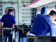 Silvano Trieste 29/08/2009 Controlli in Stazione da parte della Polfer