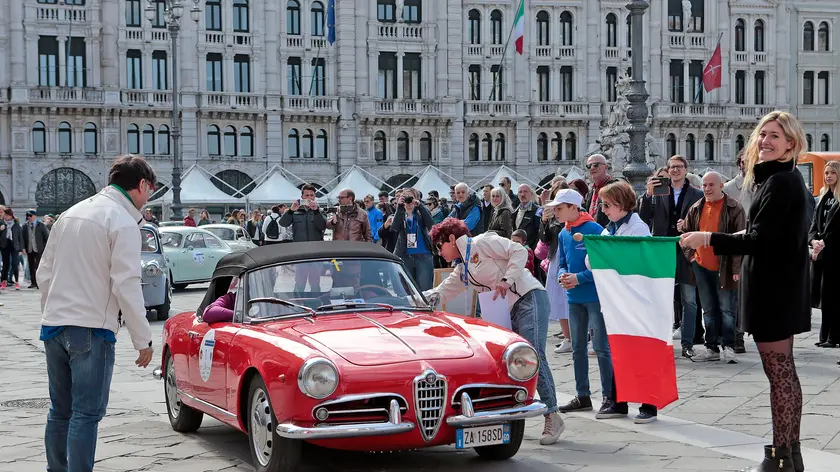 Silvano Trieste 2019-04-06 Partenza Trieste - Opicina