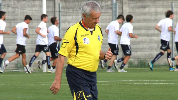 Bonaventura Monfalcone-15.07.2013 Calcio-primo allenamento Ufm-Monfalcone-foto di Katia Bonaventura