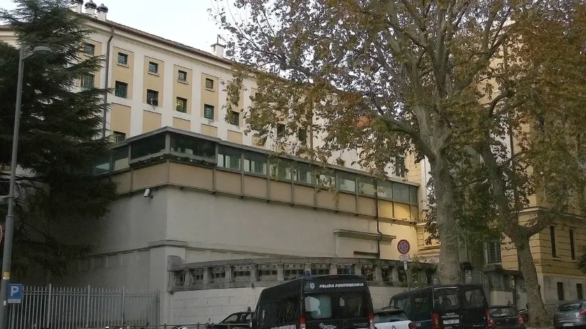 Lasorte Trieste 26/11/20 - Carcere del Coroneo