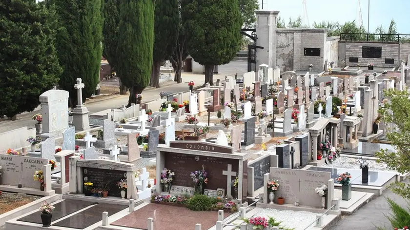 Lasorte Trieste 13/08/14 - Muggia, Cimitero