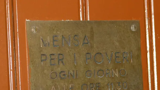 Bumbaca Gorizia Cappuccini, la mensa dei poveri