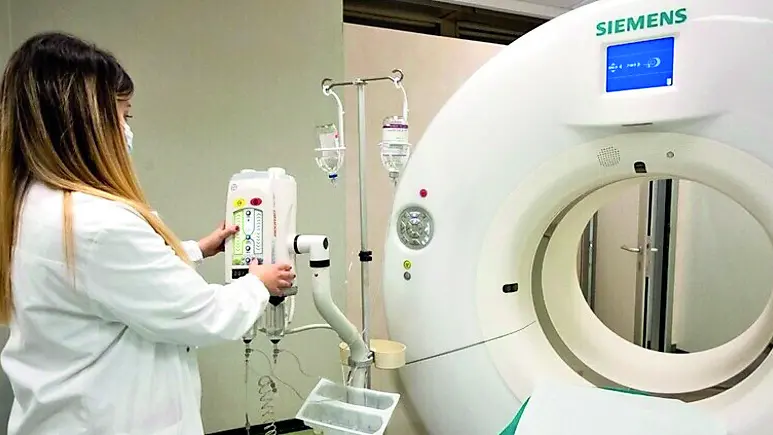 Esami diagnostici: l’interno di un ambulatorio