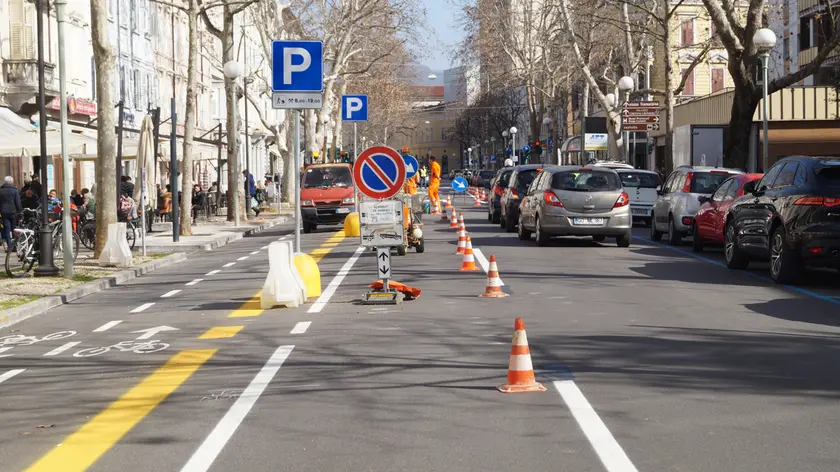 Corso Italia a Gorizia