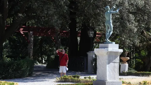 Lasorte Trieste 08/09/12 - Castello e Parco di Miramare, Turisti