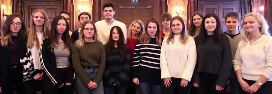 Lasorte Trieste 12/12/18 - Consiglio Comunale, Premio S.Giusto d'Oro, Studenti Liceo Petrarca