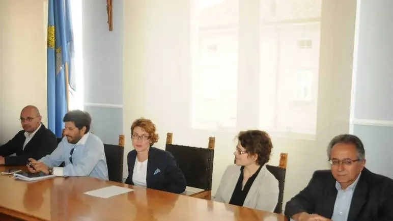 Bumbaca Gorizia 05.06.2014 Gradisca, nuova giunta Fotografia di Pierluigi Bumbaca