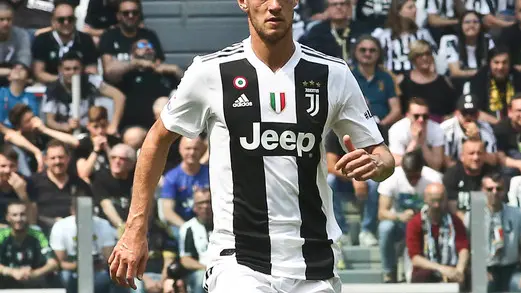 19.05.18, Allianz Stadiun, Torino, Serie A 38a Giornata - JUVENTUS-VERONA nella foto: daniele rugani