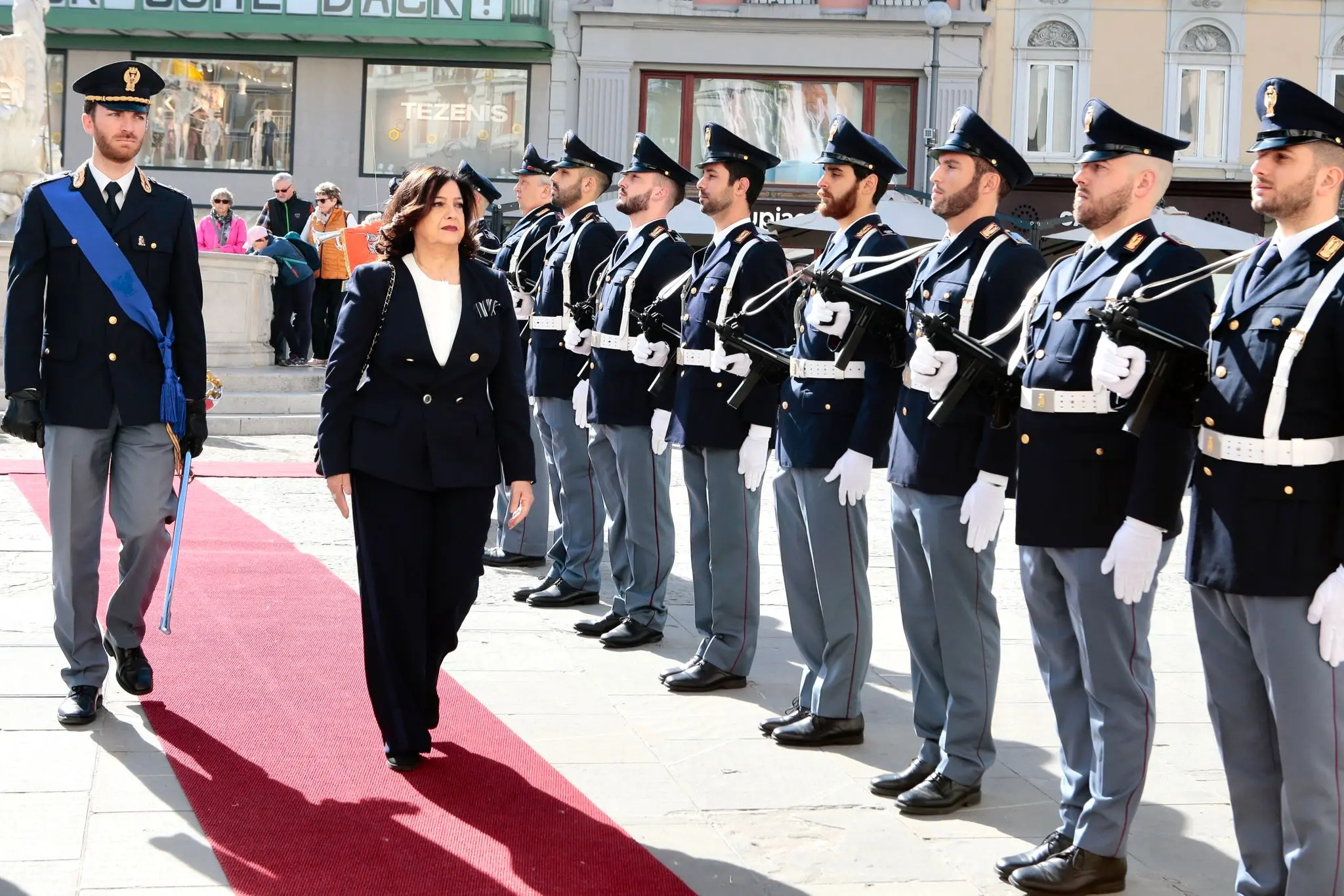 Il questore Irene Tittoni