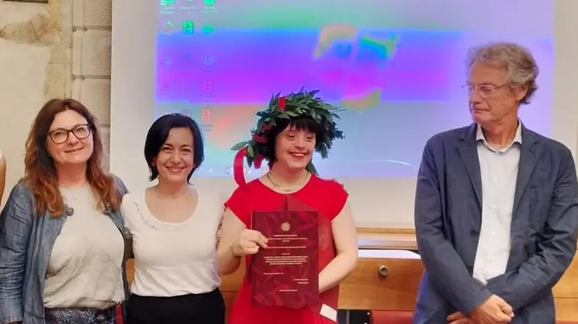 La proclamazione di Chiara Jacumin lunedì 17 giugno all’Università di Padova