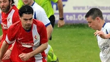 Foto Bruni 27.04.14 Calcio:KRAS-Rivignano