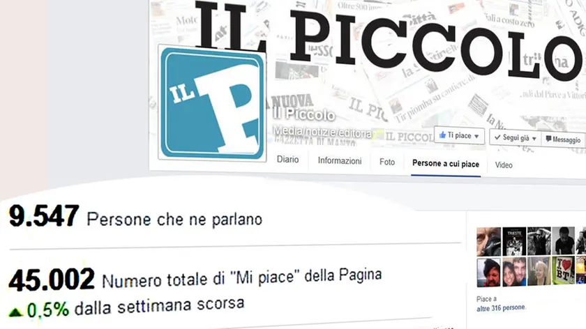 Lasorte Trieste 27/07/15 - Facebook Il Piccolo, 45 mila Mi Piace, Like