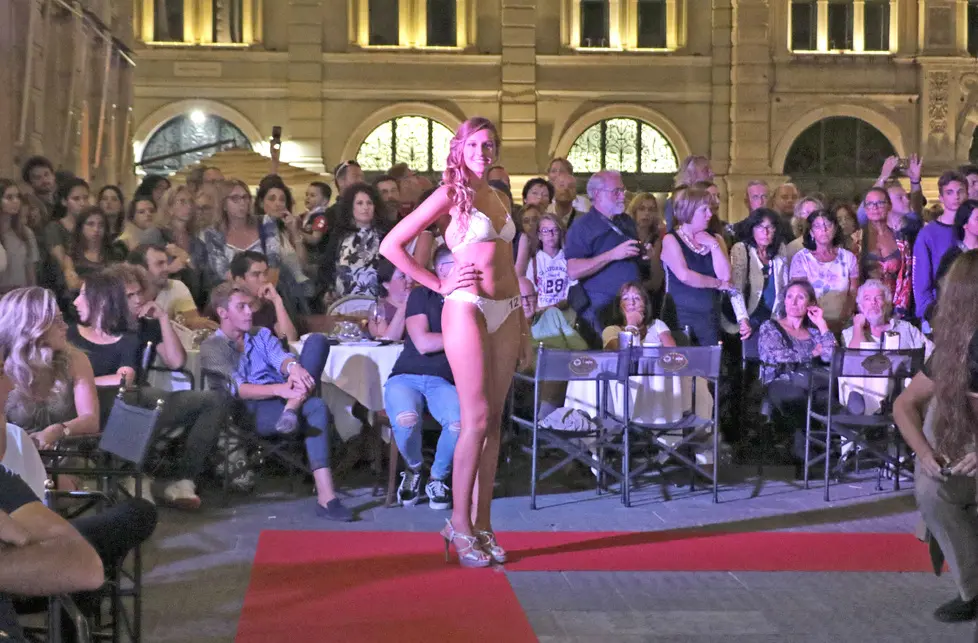 Lasorte Trieste 09/09/18 - Piazza Unità, Finale Miss Trieste