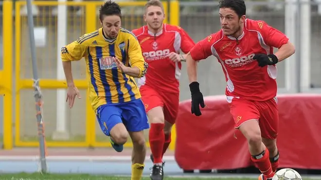 Lignano, 17 marzo 2013..Calcio - Dilettanti..Lignano vs Triestina..Copyright Foto Petrussi / Ferraro Simone