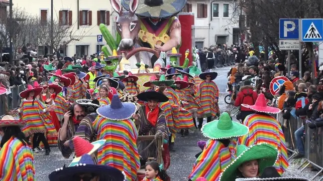 Lasorte Trieste 06/02/16 - Opicina, Carnevale Carsico