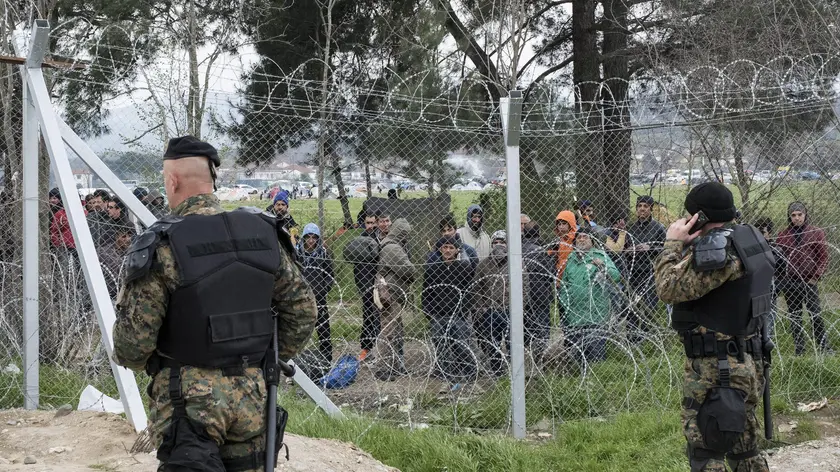 La situazione a Idomeni