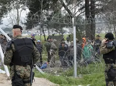 La situazione a Idomeni