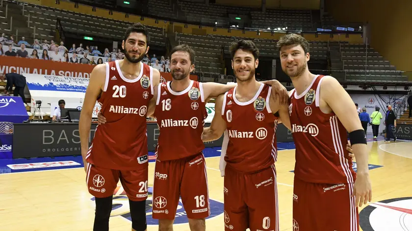 Da Ros, Cavaliero, Coronica e Fernandez (Foto Bruni)
