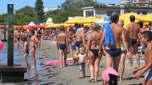 Bumbaca Gorizia Ferragosto a Grado